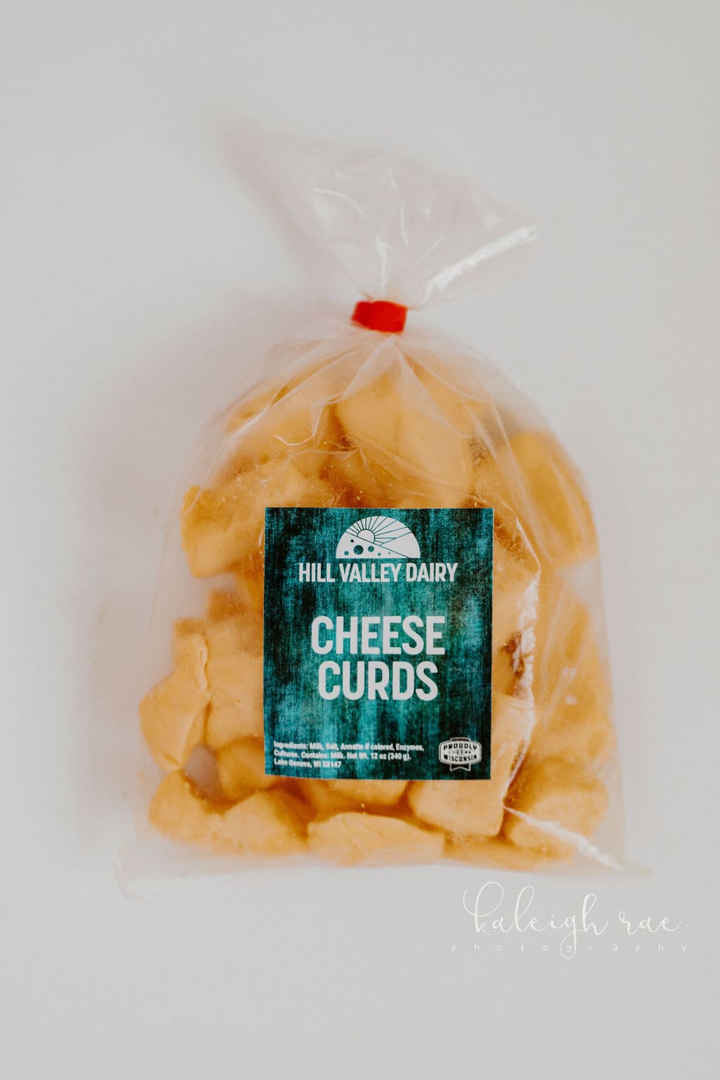 Plain Cheddar Cheese Curds