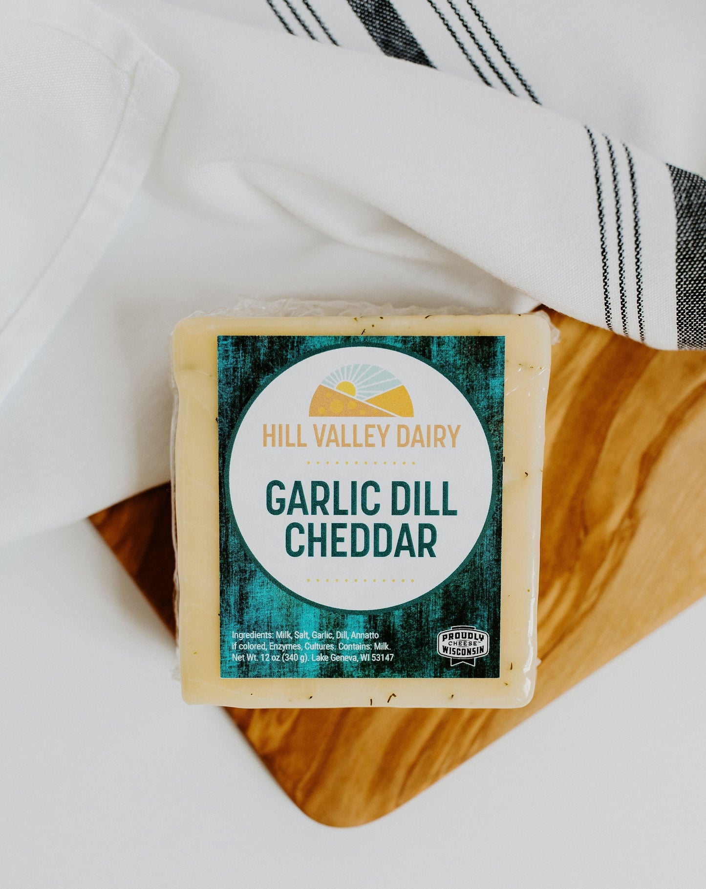 Garlic Dill Cheddar