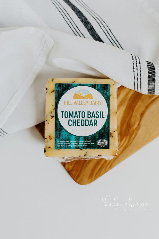 Tomato Basil Cheddar