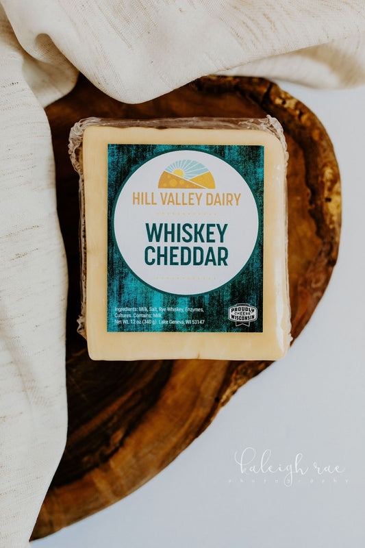 Whiskey Cheddar