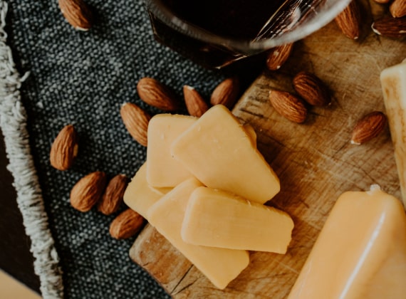 The Socialite: Original and Whiskey Cheddars and Goudas